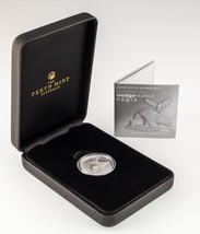 2018-P Australie S $1 Compensé à Queue Aigle Haut Relief Preuve W / Boît... - $115.70