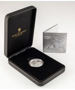 2018-P Australie S $1 Compensé à Queue Aigle Haut Relief Preuve W / Boît... - $158.24 CAD