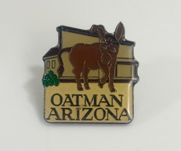 Oatman Arizona Burro Travel Souvenir Pin - $10.84 CAD