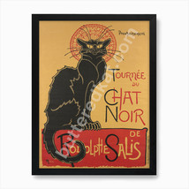 La tournée du Chat Noir de Rodolphe Salis (1896) Vintage Poster - £11.84 GBP+