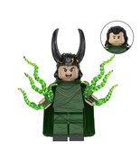 The God Loki Marvel Lego Compatible Minifigure Bricks Toys - $4.77 CAD