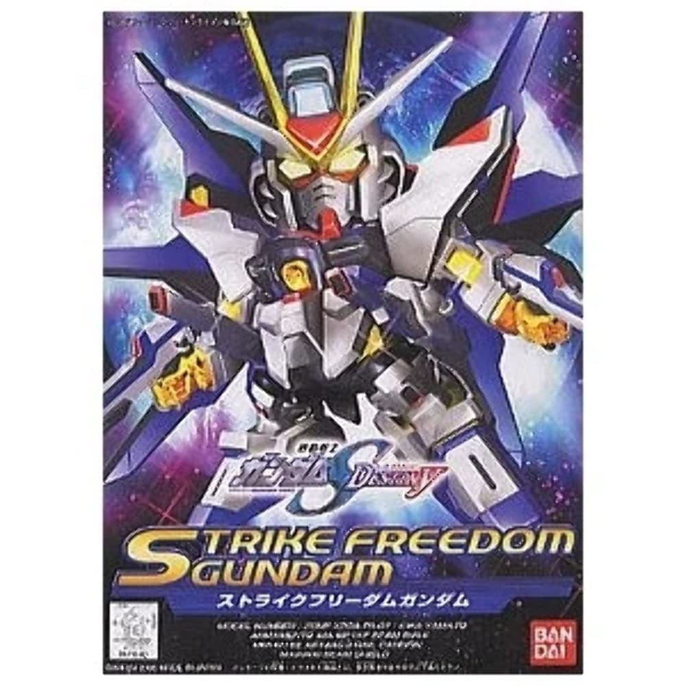 SD Gundam BB Warrior No. 288 Strike Freedom Gundam Plastic Model - $27.81