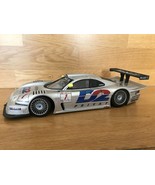 Maisto Mercedes-Benz CLK LM Diecast Model Car-Scale 1/18-Silver-Vintage - €102,34 EUR