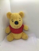 Vintage Walt Disney Productions Winnie The Pooh by GUND Sears 8” Plush  - £11.61 GBP