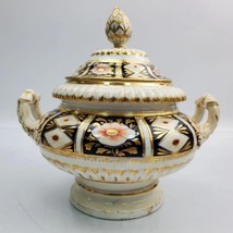 Antique Derby Porcelain Works tureen c1810 England original - $396.00
