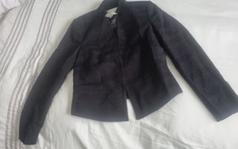 Monsoon blazer Size 10 black jacket smat formal - £18.78 GBP