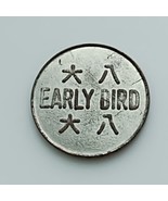Vintage Early Bird Japanese Pachislo Casino Gaming Token - $19.79