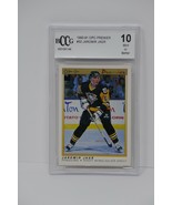 Authenticity Guarantee 
1990-91 OPC Premier #50 Jaromir Jagr Rookie Peng... - $6,560.84 MXN
