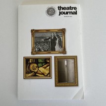 March 2011 Theatre Journal The Closet Is A Death Trap Analysis of Ira Le... - £23.52 GBP