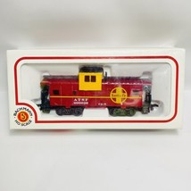 Vintage Bachmann HO Scale Santa Fe ATSF Caboose in Original Box Model Railroad - £5.51 GBP