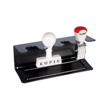Wedo 640401 Stamp Holder for 4 Stamps Black  - $24.00