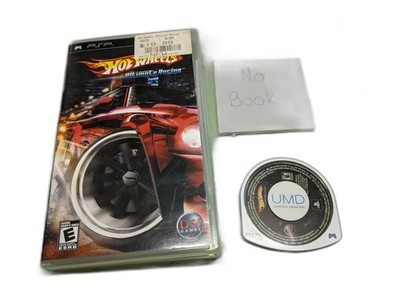 Hot Wheels Ultimate Racing Sony PSP Disk and Case - $11.94