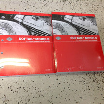 2014 Harley Davidson SOFTAIL MODELS Service Repair Manual Set W Parts Catalog - £278.09 GBP