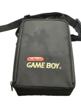 Nintendo Game Boy Carry Case Black Nylon Adjustable Strap Vintage Video ... - $23.32
