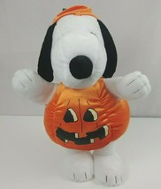 2016 Peanuts Worldwide Standing Snoopy In  Halloween Costume 20&quot; Plush Rare - $29.09