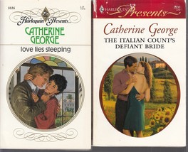 George, Catherine - Love Lies Sleeping - Harlequin Presents - # 1016 + - £2.19 GBP