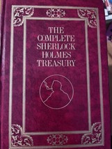 The Complete Sherlock Holmes Treasury by Sir Arthur Conan Doyle.  Avenel. VG+ - £7.99 GBP