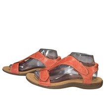 Taos The Show Leather Sandals Womens Size 9 Comfort Shoes Bruschetta Out... - $55.00