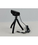 Logitech HD Pro 1080p USB Webcam w/ tripod Karl Zeiss lens Very good cond - £43.60 GBP