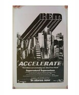 REM R.E.M. Poster Accelerate - $24.57 CAD