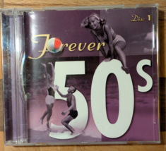 Forever 50&#39;s CD Disc 1 - Frankie Avalon, Coasters, Fleetwoods - Good Disc - $1.49