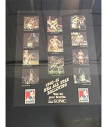 SEATTLE SUPER SONICS 1980-81 All Star balloting poster - Sikma Brown, Sh... - $29.65