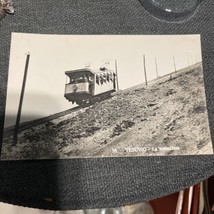 Italy Vesuvio - La Funicolare  Unposted 1930 Postcard - £1.56 GBP