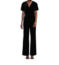 NWT Alex Marie Women's Black Beth Velvet Jumper Wedding Mom Dress Size 16 - $52.04