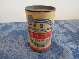 Vintage Regent-Carlton Perma Last Shuttlecocks Plastic Mid Century Prop  - £7.99 GBP