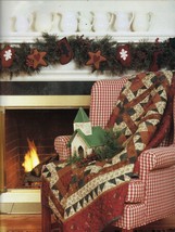 Thimbleberries Holiday Christmas Collection Quilt Runner Tree Skirt Pattern Book - £10.17 GBP