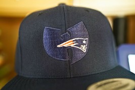 New England Patriots Wu Tang, 90&#39;s Hip Hop Snapback Hat - $39.99