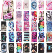 For Apple iPod Touch 5th 6 Gen Cute Pattern Card Wallet Leather Flip Case Cover  - $57.36