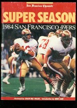 Super Season 1984 San Franscisco 49ERS Joe Montana Nfl VG/FN - £49.29 GBP