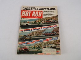 June 1971 Hot Rod Magazine Cams,Kits7Valve Trains 71 Pro Stocks Action Ronnie So - £10.17 GBP