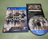 For Honor Sony PlayStation 4 Complete in Box - $5.70