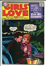 Girls&#39; Love Stories #122 1966-DC-hard core romance stories-VG MINUS - $42.20