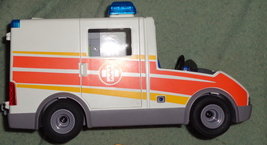 Playmobil City Life Rescue 6685 Ambulance Toy incomplete - £27.52 GBP