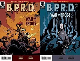 B.P.R.D.: War on Frogs #3-4 (2008-2009) Dark Horse Comics - 2 Comics - £4.00 GBP