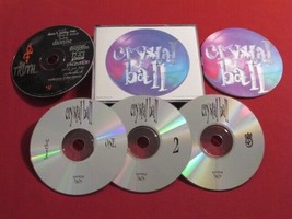 Prince - Crystal Ball 1998 4CD Set Npg Records W/BOOKLET Vg++ Rare Htf Long Oop - £73.97 GBP