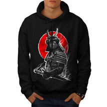 Wellcoda Japanese War Mens Hoodie, Asian Anime Casual Hooded Sweatshirt - £25.55 GBP+