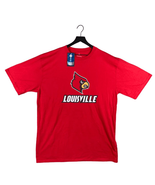 University of Louisville Cardinals Shirt New Fanatics Mens Size XLT Base... - £11.04 GBP
