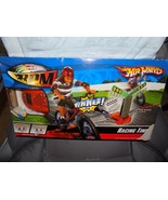 Hot Wheels Racing Timer with Electronic Audio &amp; Digital Time And Speed NEW - $45.00