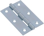 Hillman Group 851724 Carded - Zinc Light Narrow Hinge Fixed Pin, 3 in. - $19.17
