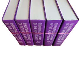 Theological Dictionary of the New Testament (10 Volume Set) Hardcover - £463.36 GBP