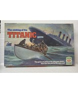 Vtg 1976 The Sinking of the Titanic Board Game Ideal *Complete (Missing ... - $148.92 CAD