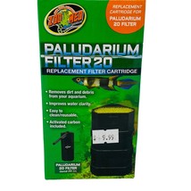 Zoo Med  Paludarium Filter 20 Gallon, Replacement Filter Cartridge - £6.22 GBP