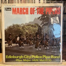 [WORLD]~[SCOTLAND]~EXC LP~EDINBURGH CITY POLICE PIPE BAND~March Of The P... - £10.28 GBP