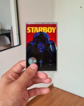 The Weeknd &quot;Starboy&quot; Cassette New Sealed, The Weeknd Rare, The Weeknd Vintage CD - £22.83 GBP