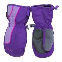 HEAD Jr Sweet Violet Purple Pink Girls Insulated Ski Mittens Winter Glov... - $17.66+