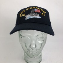 USS INGRAHAM FFG 61  The Corps USA Made Navy Baseball Cap Hat Adjustable... - £21.92 GBP